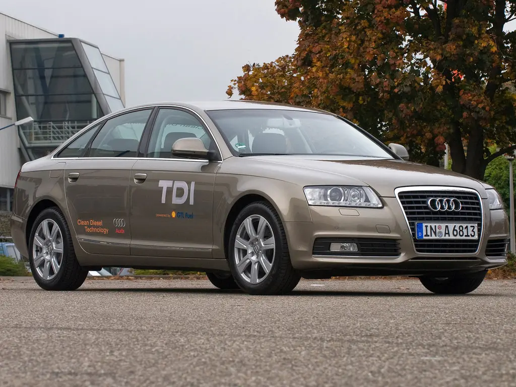Audi A6 (4F2) 3 поколение, рестайлинг, седан (08.2008 - 05.2011)